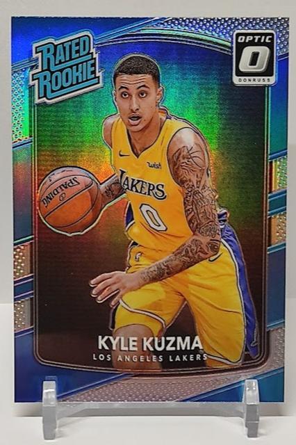 2017-18 Panini Donruss Optic Rated Rookie Prizm Kyle Kuzma Lakers #174