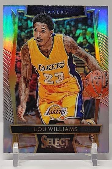 2016-17 Panini Select Prizm Lou Williams Los Angeles Lakers #36