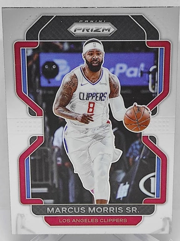 2021-22 Panini Prizm Marcus Morris LA Clippers #14