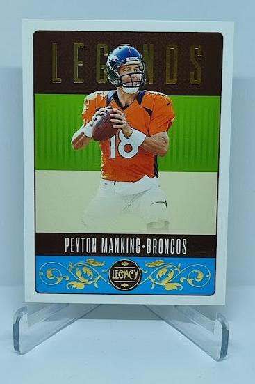 2023 Panini Legacy Legends Peyton Manning Broncos #138