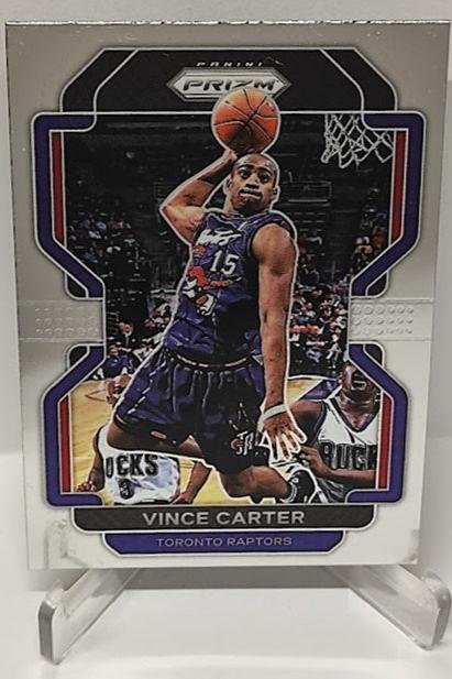 2021-22 Panini Prizm Vince Carter Raptors #246