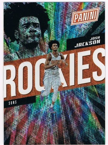 2018 Panini The National RC Josh Jackson Suns #01/99