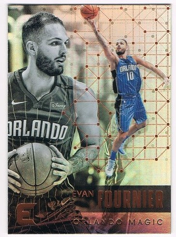 2017-18 Panini Essentials Evan Fournier Magic #65