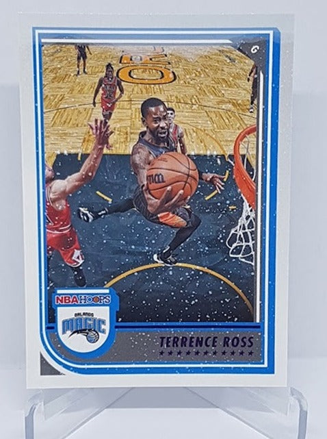 2022-23 Panini Hopps Winter Purple Terrence Ross Magic #111