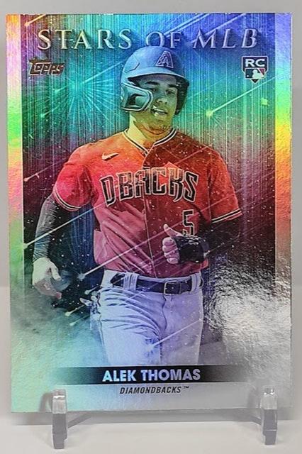 2022 Topps Stars of the MLB RC Alek Thomas Arizona