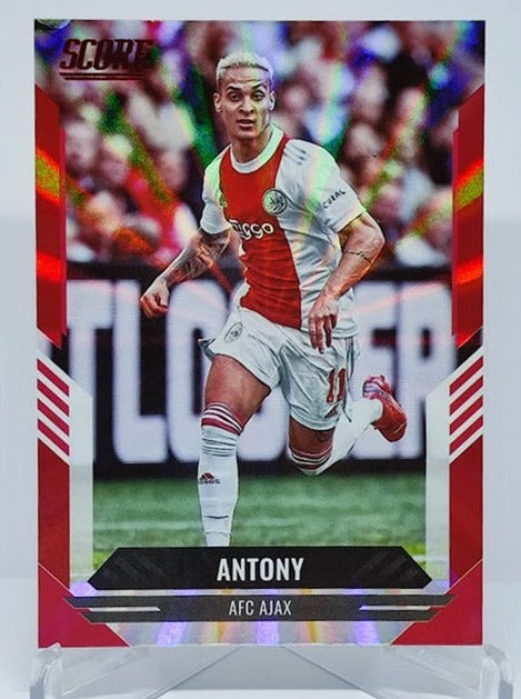 2021-22 Panini Score FIFA Red Laser Antony AFC Ajax #146