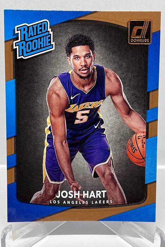 2017-18 Panini Donruss Rated Rookie RC Josh Hart Lakers #171
