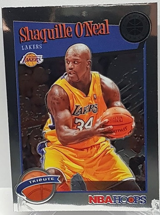 2019-20 Panini Hoops Premium Shaquille O'Neal Lakers #283