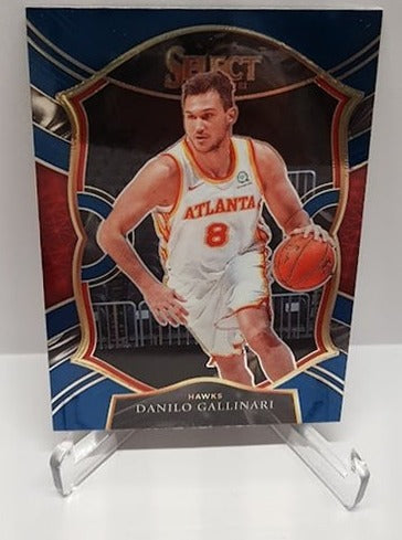 2021 Panini Select Danilo Gallinari Hawks #35