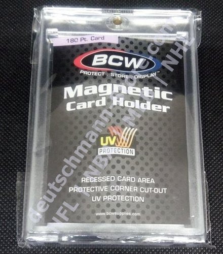 BCW Magnetic Card Holder 180 PT 180PT