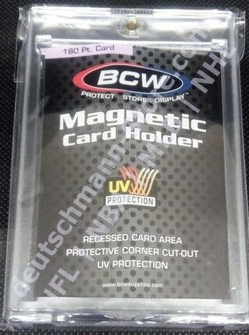BCW Magnetic Card Holder 180 PT 180PT