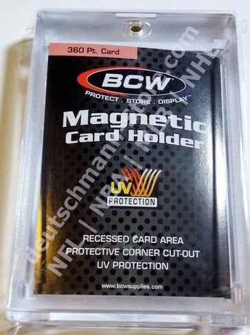 BCW Magnetic Card Holder extra thick 360 PT 360PT