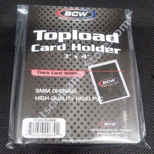 BCW Top Loader 360PT 360 PT