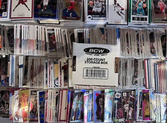 200 NBA Card Lot Topps Panini Upper Deck Fleer 1 AU ODER 1 Jersey Card