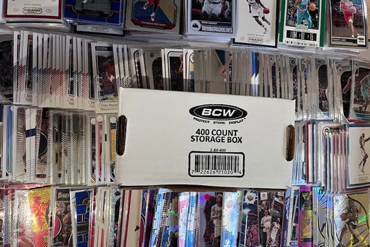 400 NBA Card Lot Topps Panini Upper Deck Fleer 1 AU & 1 Jersey Card