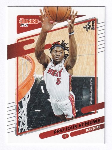 2021-22 Panini Donruss Precious Achiuwa #24