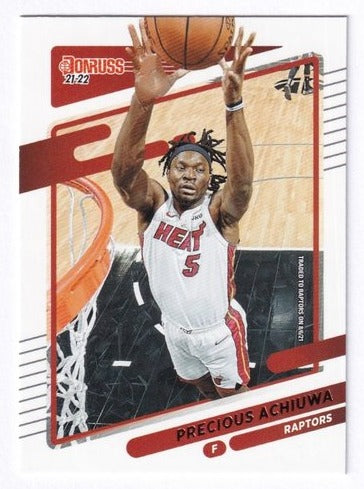 2021-22 Panini Donruss Precious Achiuwa #24