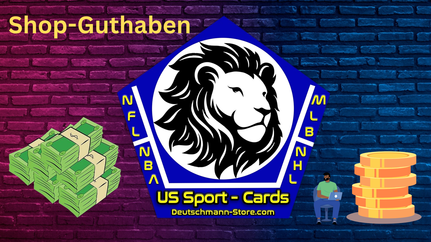 Gutschein - Shop Guthaben